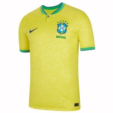 Camiseta Brasil Primera equipo 2022-23